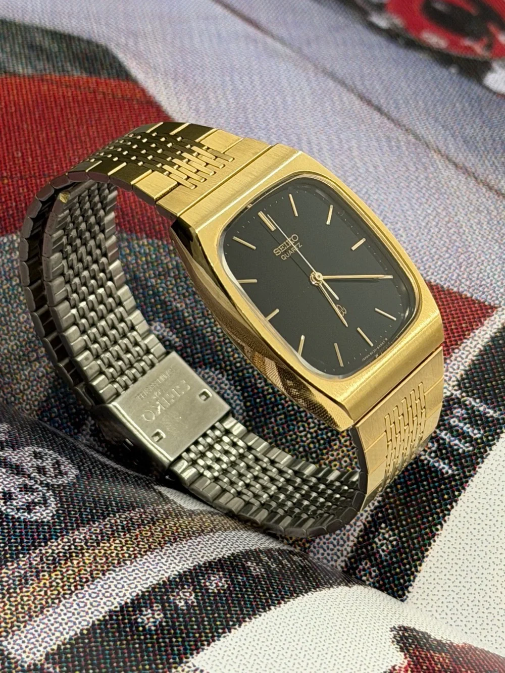 Vintage 1980 Seiko Quartz 6030-5220 Men’s Watch